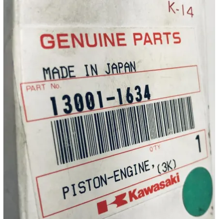 Piston KAWASAKI KX 125 2003