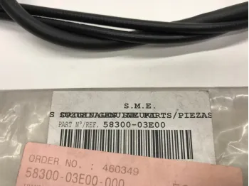 Cable d'accelerateur SUZUKI RMX 50 1996-2001