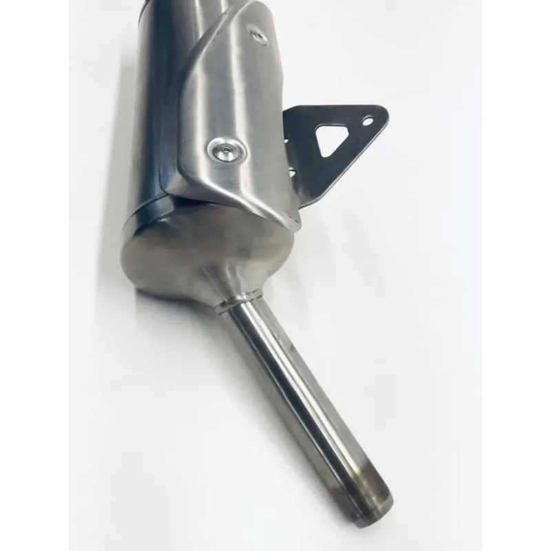 Silencieux droit (echappement) TRIUMPH STREET TRIPLE R 675 2011-2012