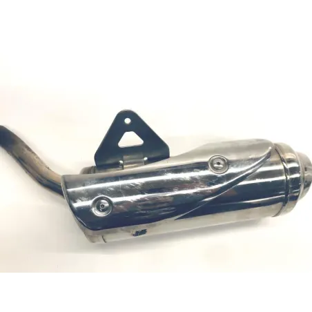 Silencieux gauche (echappement) TRIUMPH STREET TRIPLE 675 2007-2011