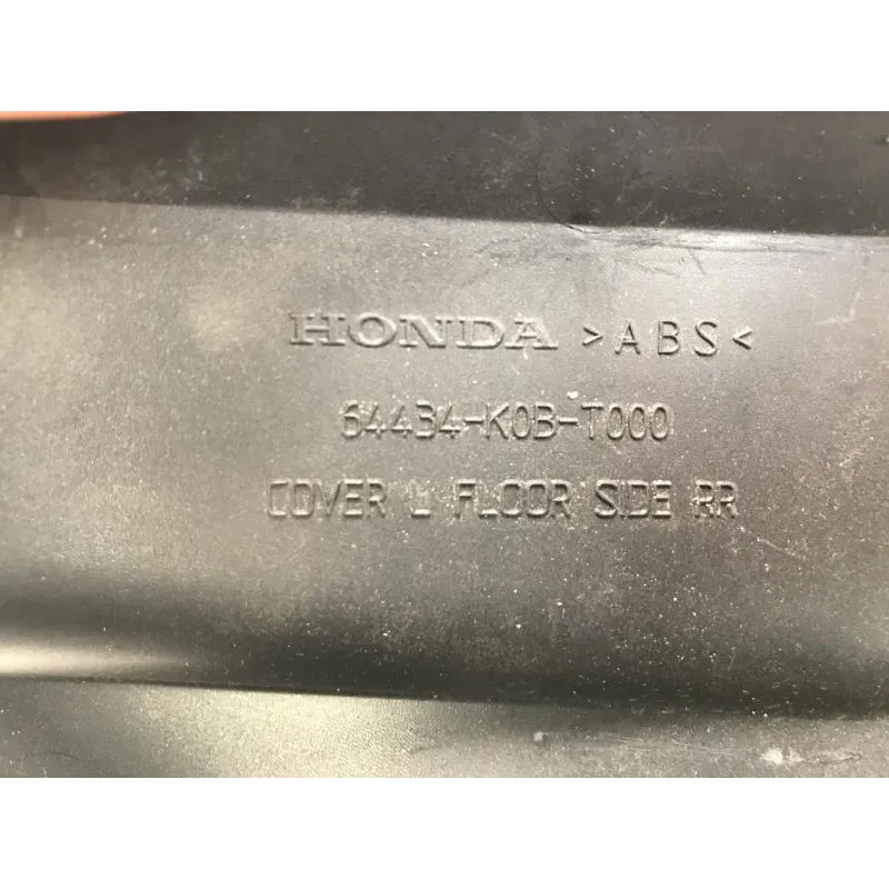 Demi sabot gauche HONDA NSS 125 2019-2020 FORZA