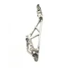 Platine arriere droite HONDA VF 750 F 1983-1984 Platine arriere droite HONDA VF 750 F 1983-1984