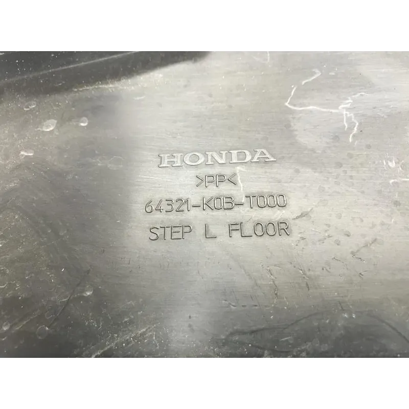 Plancher marche pied gauche HONDA NSS 125 2019-2020 FORZA