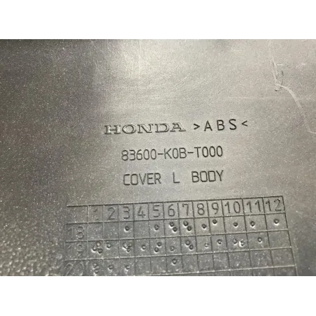 Cache carenage coque arriere gauche HONDA NSS 125 2019-2020 FORZA