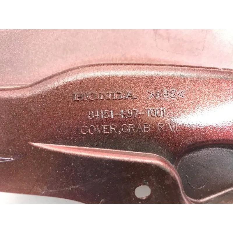 Cache carenage coque arriere HONDA PCX 125 2019-2020