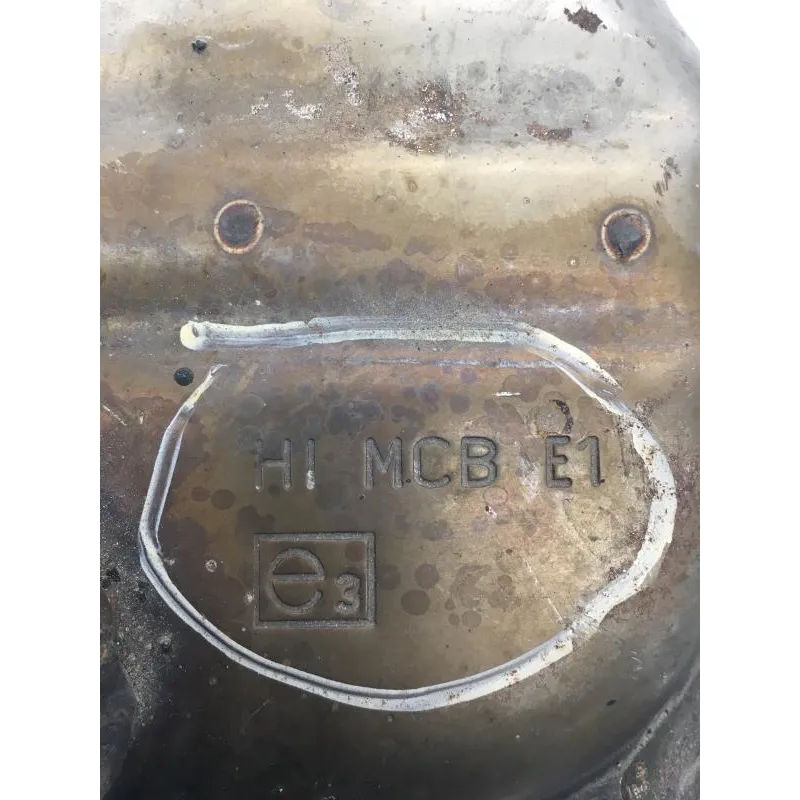 Collecteur (echappement) HONDA XL V 650 2000-2007 TRANSALP