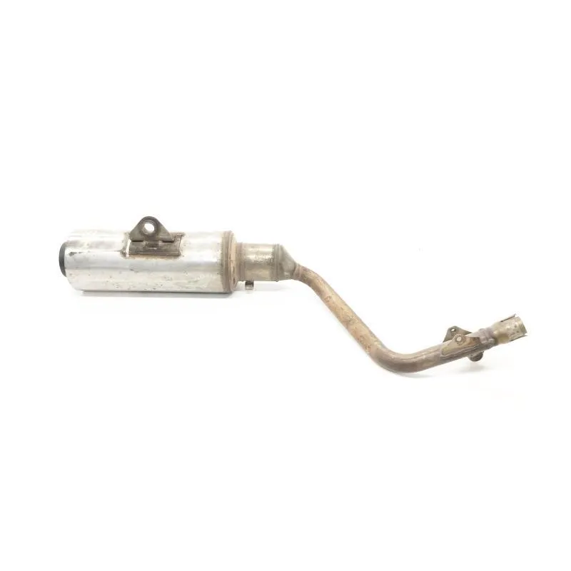 Silencieux gauche (echappement) HONDA SLR 650 1997-1998