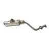Silencieux gauche (echappement) HONDA SLR 650 1997-1998 Silencieux gauche (echappement) HONDA SLR 650 1997-1998