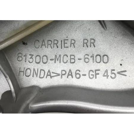 Poignee arriere HONDA XL V 125 2007-2010 VARADERO