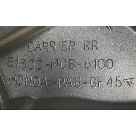 Poignee arriere HONDA XL V 125 2007-2010 VARADERO