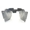 Cache carenage central marche pieds plancher YAMAHA YPR 125 2006-2009 XMAX