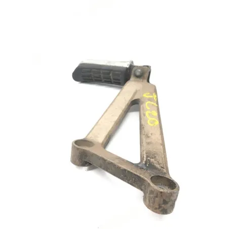 Platine et repose pieds arriere gauche HONDA NSR 125 1990-1992