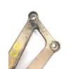 Platine et repose pieds arriere gauche HONDA NSR 125 1990-1992 Platine et repose pieds arriere gauche HONDA NSR 125 1990-1992