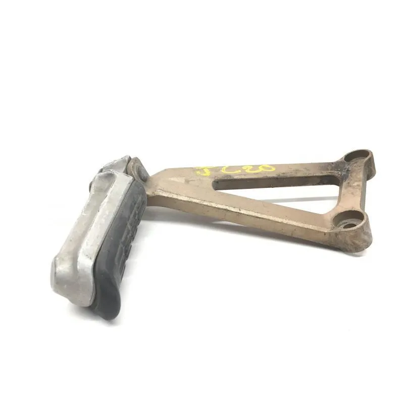 Platine et repose pieds arriere gauche HONDA NSR 125 1990-1992