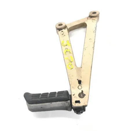 Platine et repose pieds arriere gauche HONDA NSR 125 1990-1992