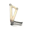 Platine et repose pieds arriere gauche HONDA NSR 125 1990-1992 Platine et repose pieds arriere gauche HONDA NSR 125 1990-1992