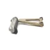 Platine et repose pieds arriere gauche HONDA NSR 125 1990-1992 Platine et repose pieds arriere gauche HONDA NSR 125 1990-1992