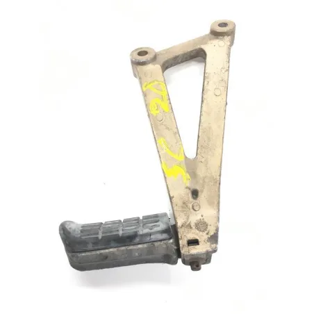 Platine et repose pieds arriere gauche HONDA NSR 125 1990-1992