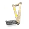 Platine et repose pieds arriere gauche HONDA NSR 125 1990-1992 Platine et repose pieds arriere gauche HONDA NSR 125 1990-1992