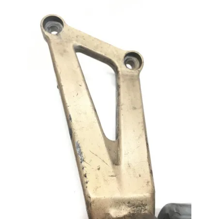 Platine et repose pieds arriere gauche HONDA NSR 125 1990-1992