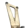 Platine et repose pieds arriere gauche HONDA NSR 125 1990-1992 Platine et repose pieds arriere gauche HONDA NSR 125 1990-1992