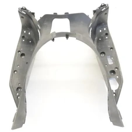Cache carenage centrale marche pieds plancher YAMAHA YPR 125 2006-2009 XMAX