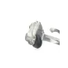 Platine et repose pieds arriere gauche HONDA NSR 125 1993-2001 Platine et repose pieds arriere gauche HONDA NSR 125 1993-2001