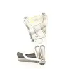 Platine et repose pieds arriere gauche HONDA NSR 125 1993-2001 Platine et repose pieds arriere gauche HONDA NSR 125 1993-2001
