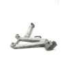 Platine arriere gauche HONDA CBR 600 F 1989-1990 Platine arriere gauche HONDA CBR 600 F 1989-1990