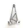 Platine arriere gauche HONDA CM 125 T 1978-1981 Platine arriere gauche HONDA CM 125 T 1978-1981