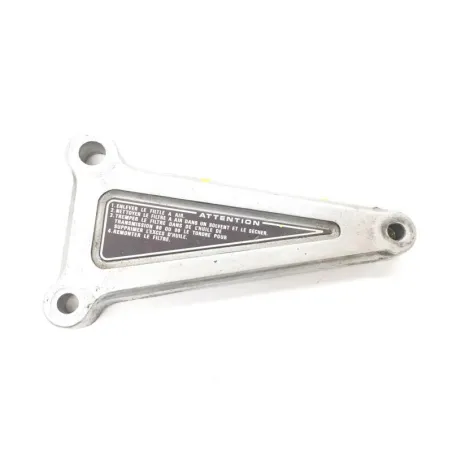 Platine arriere gauche HONDA CM 125 T 1978-1981
