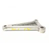 Platine arriere gauche HONDA CM 125 T 1978-1981
