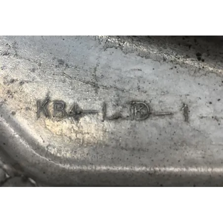 Platine arriere gauche HONDA CM 125 T 1978-1981
