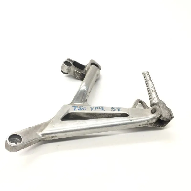 Platine et repose pieds arriere gauche HONDA VFR F 750 1994-1997
