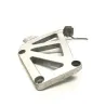 Platine arriere droite HONDA XLV 750 R 1983-1986 Platine arriere droite HONDA XLV 750 R 1983-1986