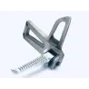 Platine arriere gauche YAMAHA TDR 125 1997-2003