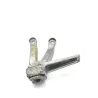 Platine et repose pieds arriere gauche HONDA CBR 900 RR 1994-1995 FIREBLADE Platine et repose pieds arriere gauche HONDA CBR 900 RR 1994-1995 FIREBLADE