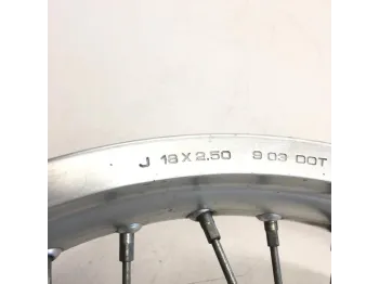 Jante avant YAMAHA TW 125 2002-2006