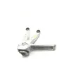 Platine et repose pieds arriere gauche HONDA CBR 954 RR 2002-2003 FIREBLADE Platine et repose pieds arriere gauche HONDA CBR 954 RR 2002-2003 FIREBLADE