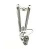 Platine arriere droite HONDA CBR 600 F 1999-2000 Platine arriere droite HONDA CBR 600 F 1999-2000