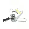 Platine arriere gauche HONDA XL 600 LM 1985-1987 Platine arriere gauche HONDA XL 600 LM 1985-1987