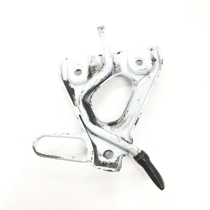 Platine arriere gauche HONDA XL 600 LM 1985-1987