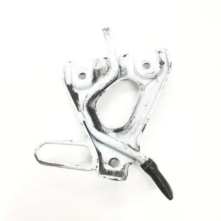 Platine arriere gauche HONDA XL 600 LM 1985-1987