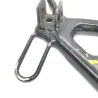Platine arriere gauche HONDA XL 600 LM 1985-1987