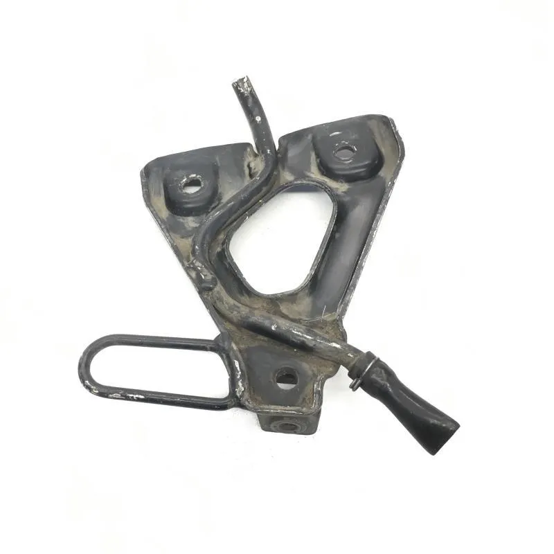 Platine arriere gauche HONDA XL 600 LM 1985-1987