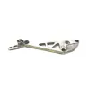 Platine arriere gauche HONDA VF 400 F 1983-1984 Platine arriere gauche HONDA VF 400 F 1983-1984