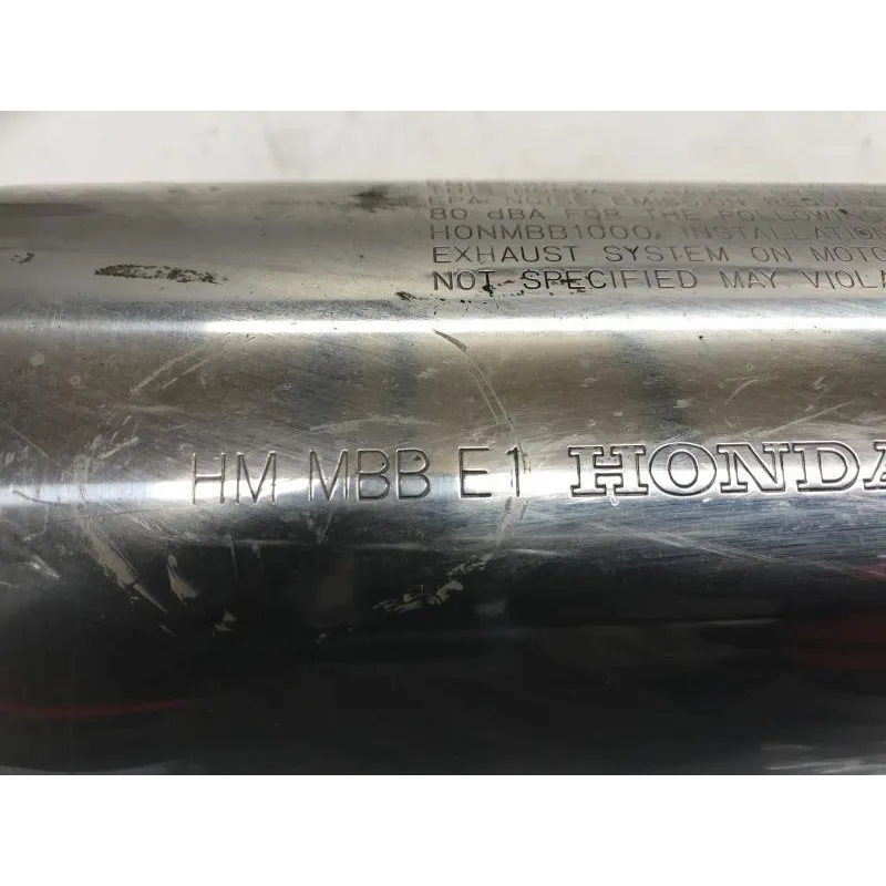 Silencieux droit (echappement) HONDA VTR 1000 1997-2006 FIRESTORM