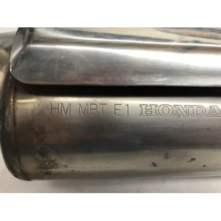 Silencieux droit (echappement) HONDA XL 1000 V 1999-2001 VARADERO