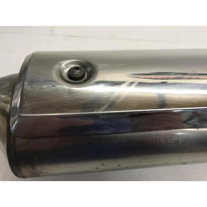 Silencieux droit (echappement) HONDA XL 1000 V 1999-2001 VARADERO