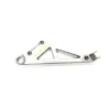Platine arriere gauche HONDA VT 500 E 1983-1985 Platine arriere gauche HONDA VT 500 E 1983-1985